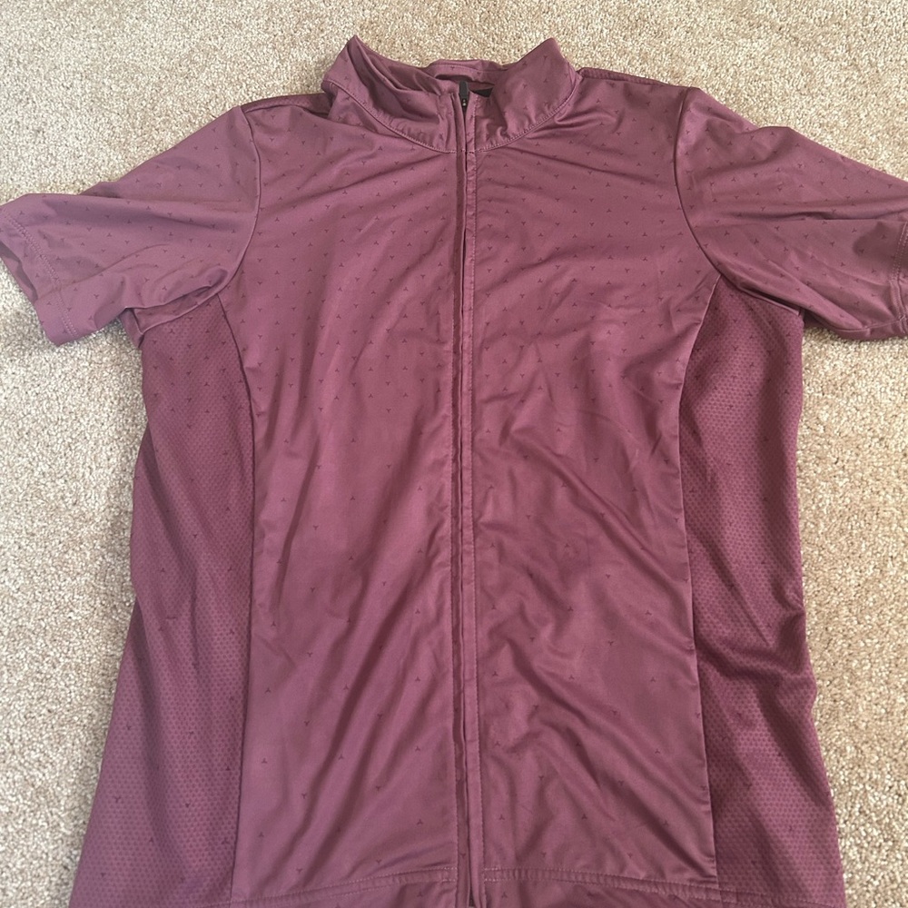 RBX Specialized Plum Zip-Up bike top
